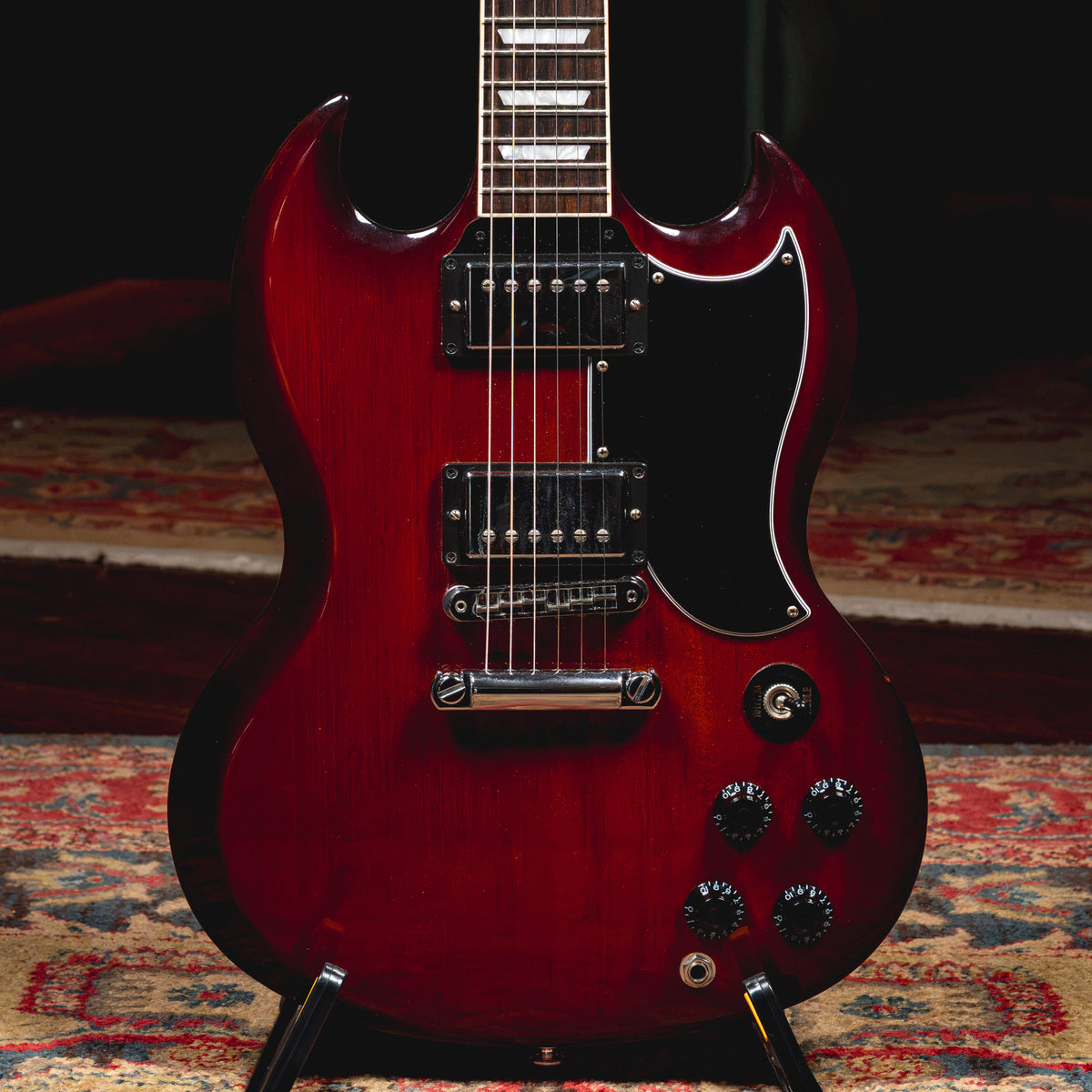 2018 Gibson SG Standard Electric Guitar, Autumn Shade w/ OHSC - Used