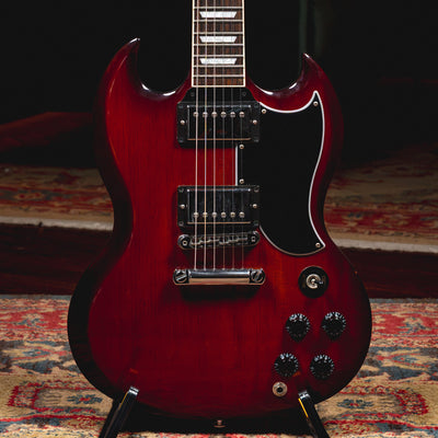 2018 Gibson SG Standard Electric Guitar, Autumn Shade w/ OHSC - Used