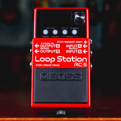 Boss RC-5 Looper Effect Pedal w/ Box - Used