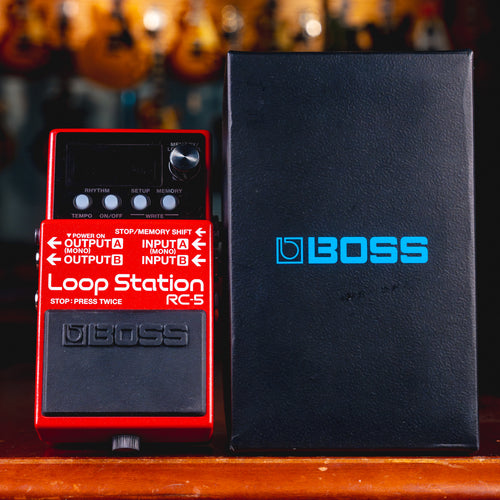 Boss RC-5 Looper Effect Pedal w/ Box - Used