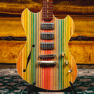 2020 Prisma Mattsonia Semi-Hollow Custom Electric Guitar w/ Gig Bag - Used