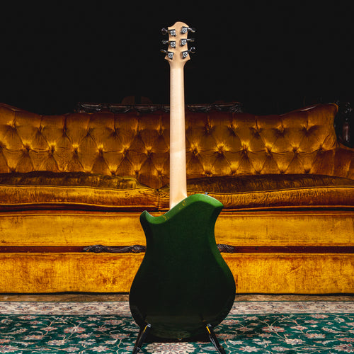 2023 Relish Mary Custom Semi-Hollow Electric Guitar w/ OHSC, Rainbow - Used
