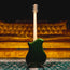 2023 Relish Mary Custom Semi-Hollow Electric Guitar w/ OHSC, Rainbow - Used