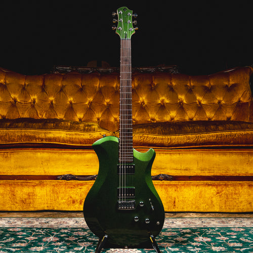 2023 Relish Mary Custom Semi-Hollow Electric Guitar w/ OHSC, Rainbow - Used