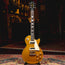 2014 Epiphone Les Paul Traditional Pro Electric Guitar, Metallic Gold w/ Gig Bag - Used