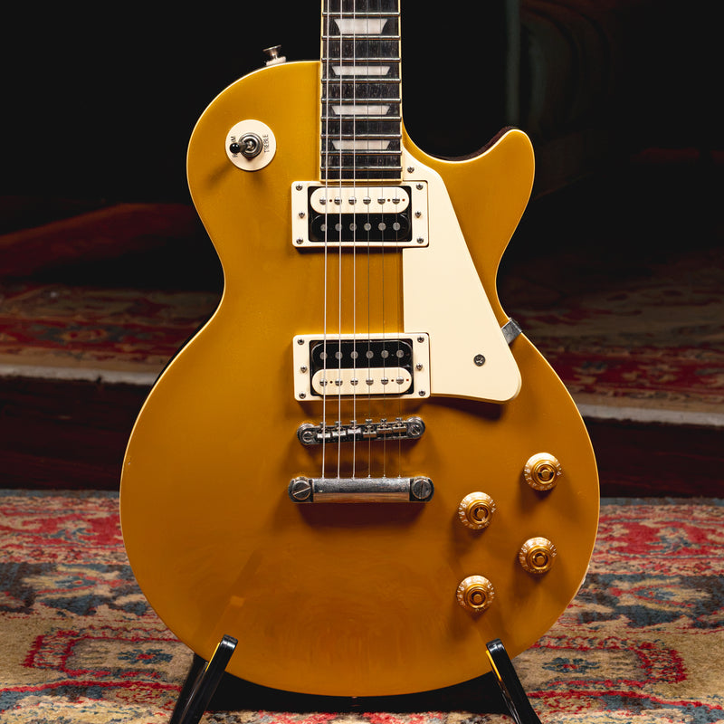 Epiphone Les Paul Traditional Pro 2014年製 2014 Epiphone Les Paul Traditional Pro, Metallic Gold w/Gig Bag - Used