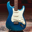 2010 Fender American Vintage Thin Skin '61 Stratocaster Electric Guitar, Lake Placid Blue - Used
