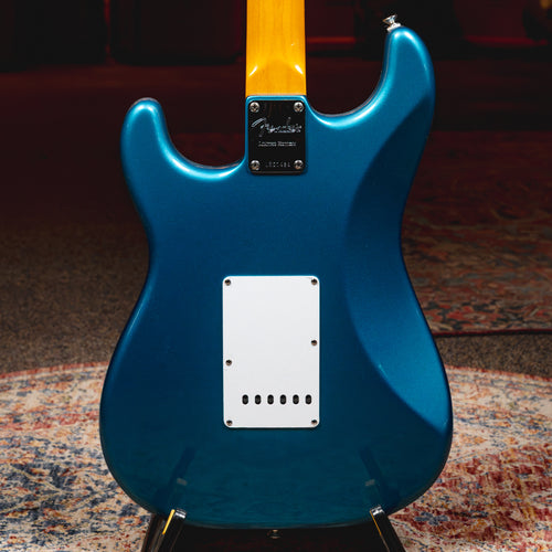 2010 Fender American Vintage Thin Skin '61 Stratocaster Electric Guitar, Lake Placid Blue - Used