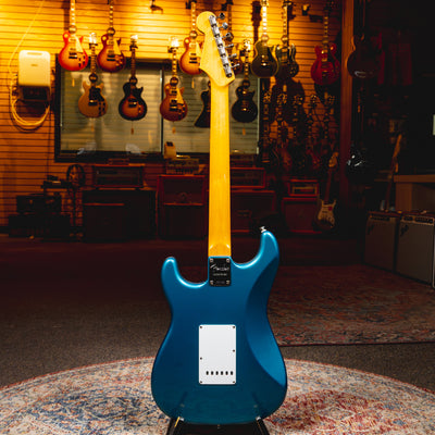 2010 Fender American Vintage Thin Skin '61 Stratocaster Electric Guitar, Lake Placid Blue - Used