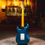 2010 Fender American Vintage Thin Skin '61 Stratocaster Electric Guitar, Lake Placid Blue - Used