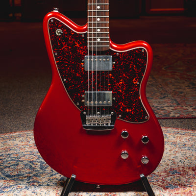 1997 Fender Toronado Electric Guitar, Candy Apple Red w/ Fender Gig Bag - Used