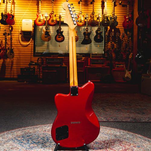 1997 Fender Toronado Electric Guitar, Candy Apple Red w/ Fender Gig Bag - Used