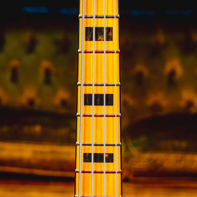 2023 Fender American Ultra Jazz Bass, Texas Tea w/ OHSC - Used