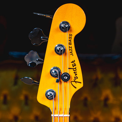 2023 Fender American Ultra Jazz Bass, Texas Tea w/ OHSC - Used