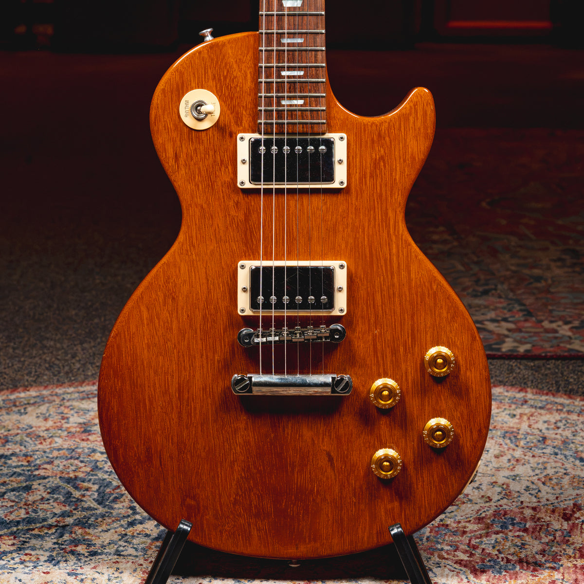 2001 Gibson Les Paul Special SL Electric Guitar, Natural w/ HSC - Used