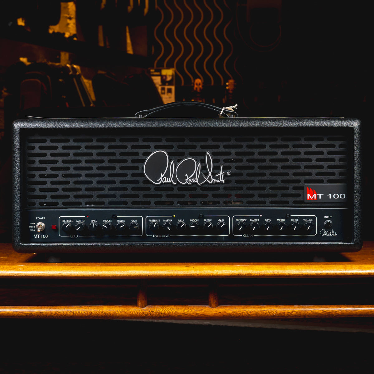 PRS MT-100 Mark Tremonti Signature 100-Watt Amplifier Head w/ Footswitch - Used