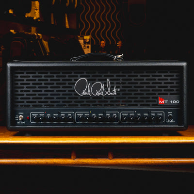PRS MT-100 Mark Tremonti Signature 100-Watt Amplifier Head w/ Footswitch - Used