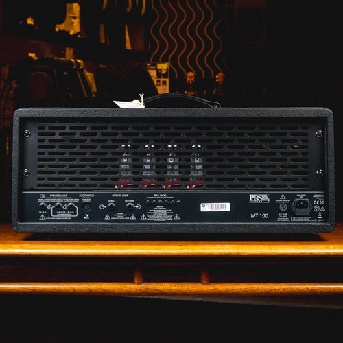 PRS MT-100 Mark Tremonti Signature 100-Watt Amplifier Head w/ Footswitch - Used