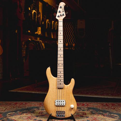 2026 Music Man Joe Dart Signature Bass Guitar, Velvet Natural w/ OHSC - Used