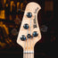 2026 Music Man Joe Dart Signature Bass Guitar, Velvet Natural w/ OHSC - Used