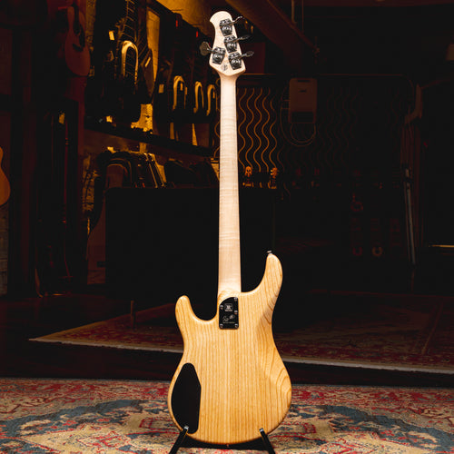 2026 Music Man Joe Dart Signature Bass Guitar, Velvet Natural w/ OHSC - Used
