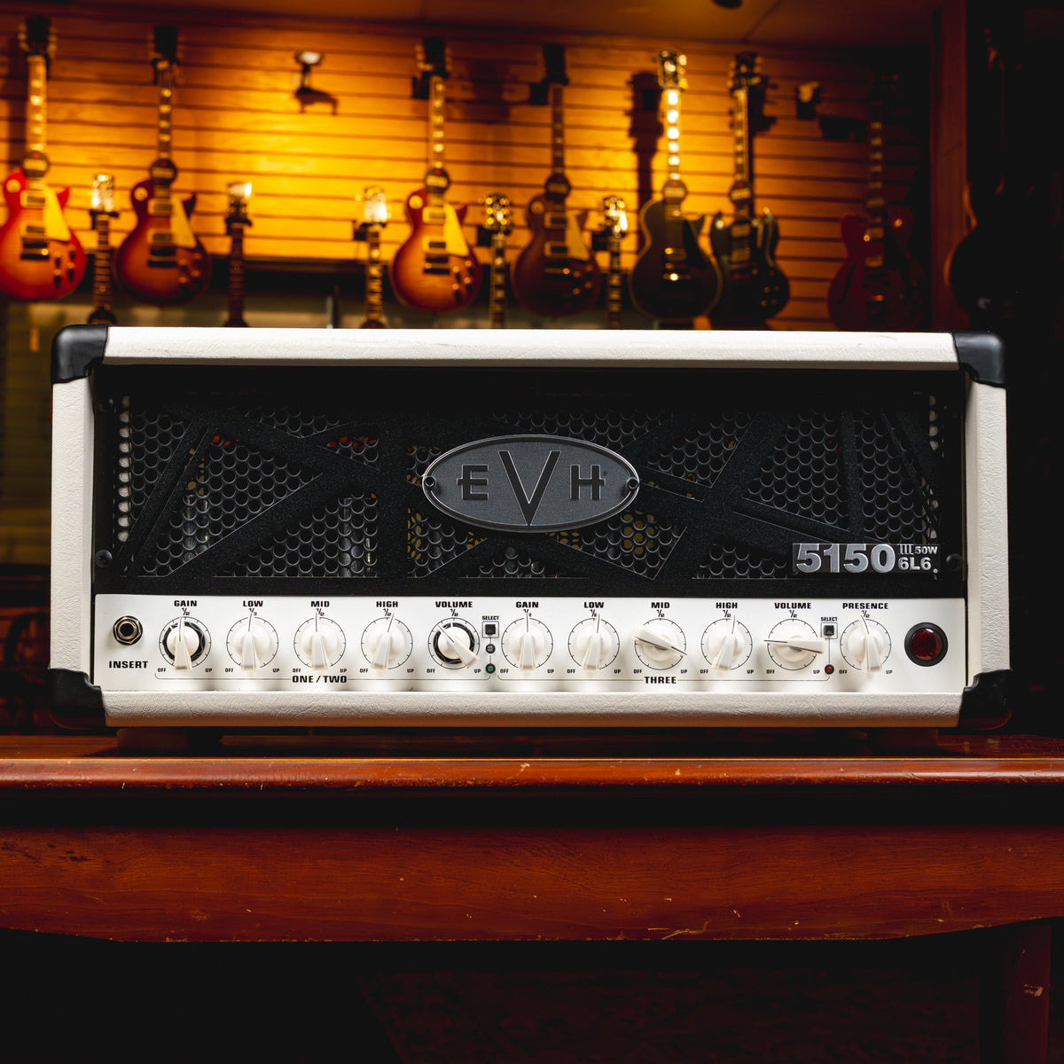 2018 EVH 5150 III 50W Guitar Amplifier Head w/ Footswitch - Used