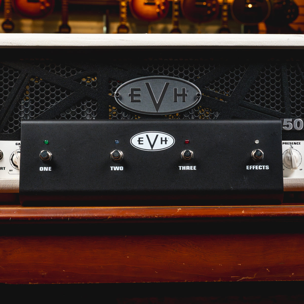 2018 EVH 5150 III 50W Guitar Amplifier Head w/ Footswitch - Used