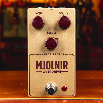 Mythos Mjolnir Transparent Overdrive Effect Pedal - Used