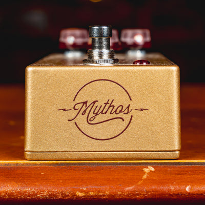 Mythos Mjolnir Transparent Overdrive Effect Pedal - Used