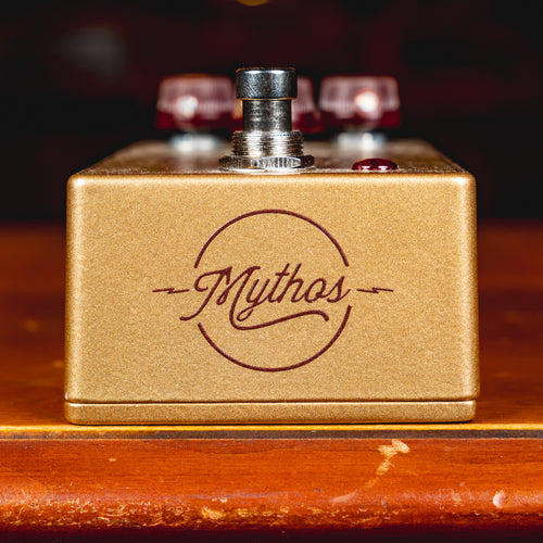 Mythos Mjolnir Transparent Overdrive Effect Pedal - Used
