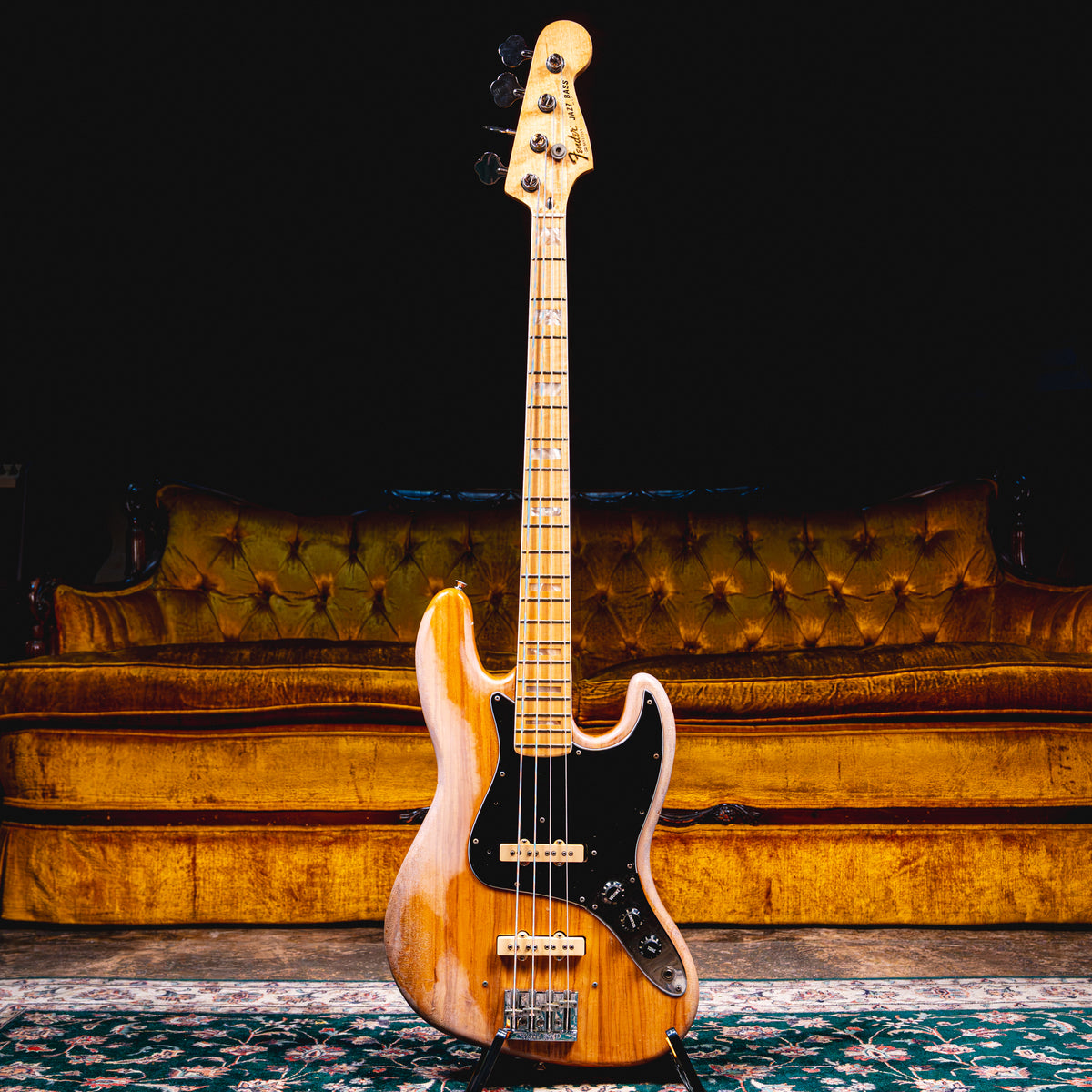 1979 Fender Jazz Bass, Natural w/ OHSC