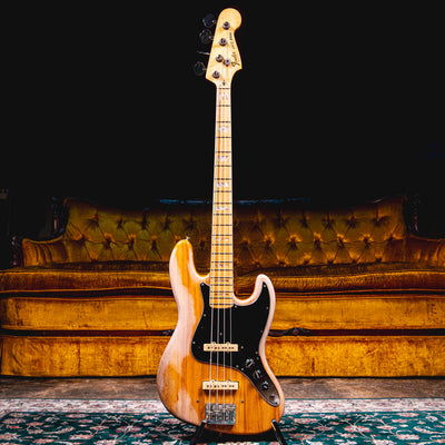 1979 Fender Jazz Bass, Natural w/ OHSC
