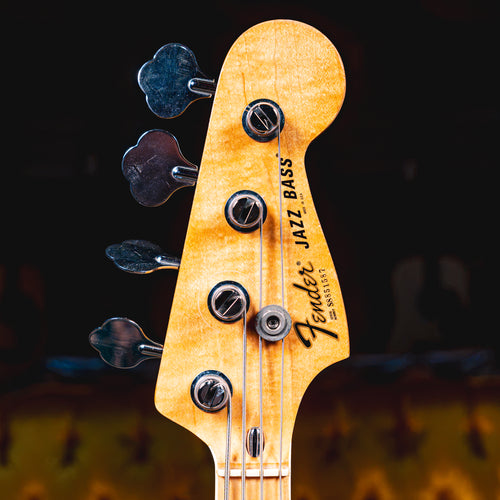1979 Fender Jazz Bass, Natural w/ OHSC