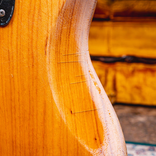 1979 Fender Jazz Bass, Natural w/ OHSC