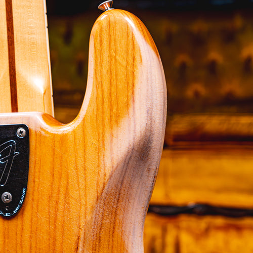 1979 Fender Jazz Bass, Natural w/ OHSC