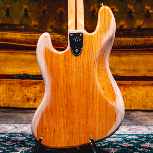 1979 Fender Jazz Bass, Natural w/ OHSC
