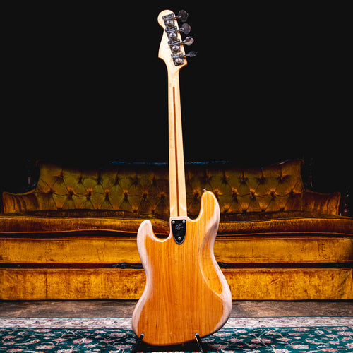 1979 Fender Jazz Bass, Natural w/ OHSC
