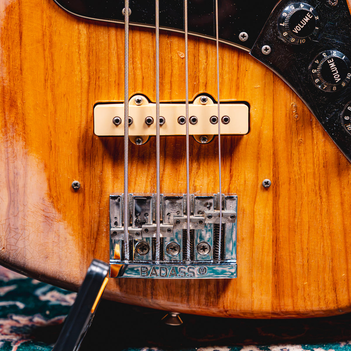 1979 Fender Jazz Bass, Natural w/ OHSC
