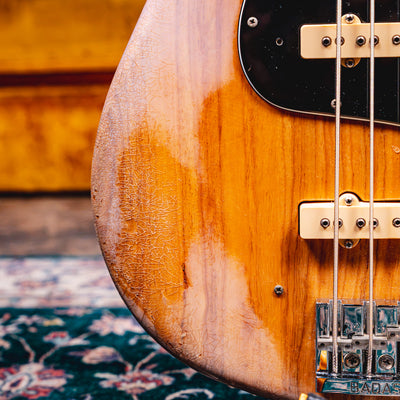 1979 Fender Jazz Bass, Natural w/ OHSC