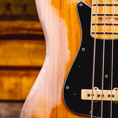 1979 Fender Jazz Bass, Natural w/ OHSC