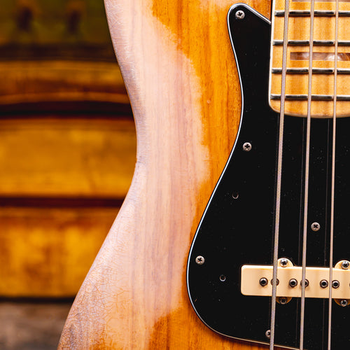 1979 Fender Jazz Bass, Natural w/ OHSC
