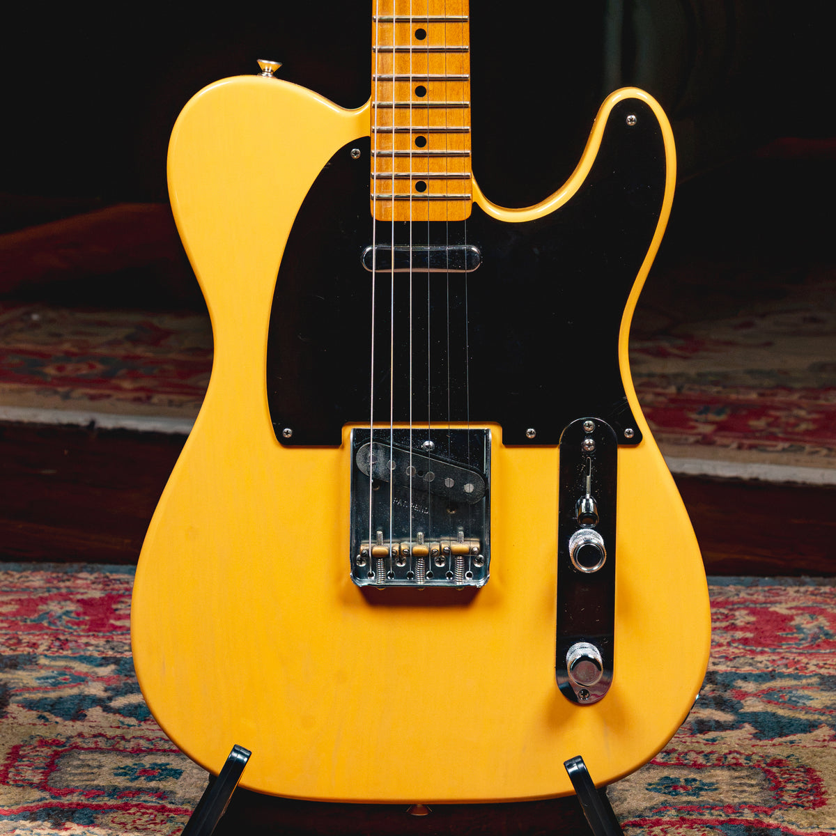 2010 Fender Classic Baja Telecaster Electric Guitar, Butterscotch - Used