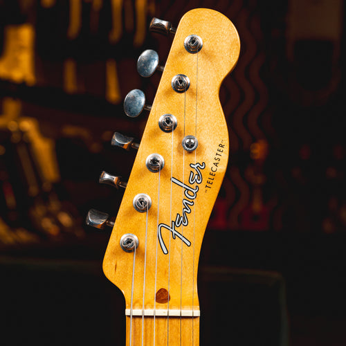 2010 Fender Classic Baja Telecaster Electric Guitar, Butterscotch - Used