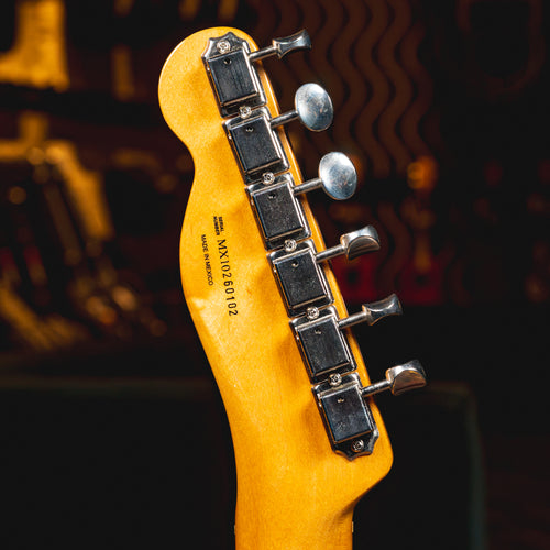 2010 Fender Classic Baja Telecaster Electric Guitar, Butterscotch - Used