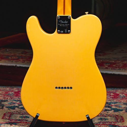 2010 Fender Classic Baja Telecaster Electric Guitar, Butterscotch - Used