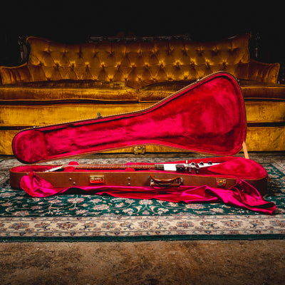 2000 Gibson Flying V '98 Electric Guitar w/ OHSC, Cherry Red - Used