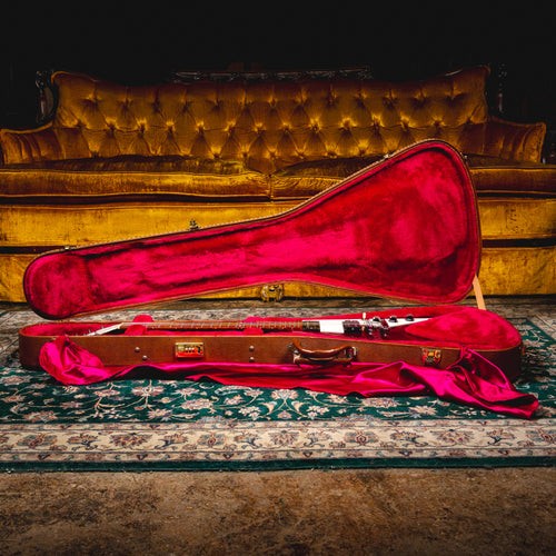 2000 Gibson Flying V '98 Electric Guitar w/ OHSC, Cherry Red - Used