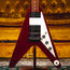 2000 Gibson Flying V '98 Electric Guitar w/ OHSC, Cherry Red - Used