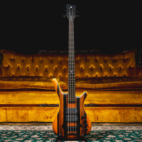 2023 Warwick Team Built Corvette 4-String Electric Bass Guitar w/ OGB - Used