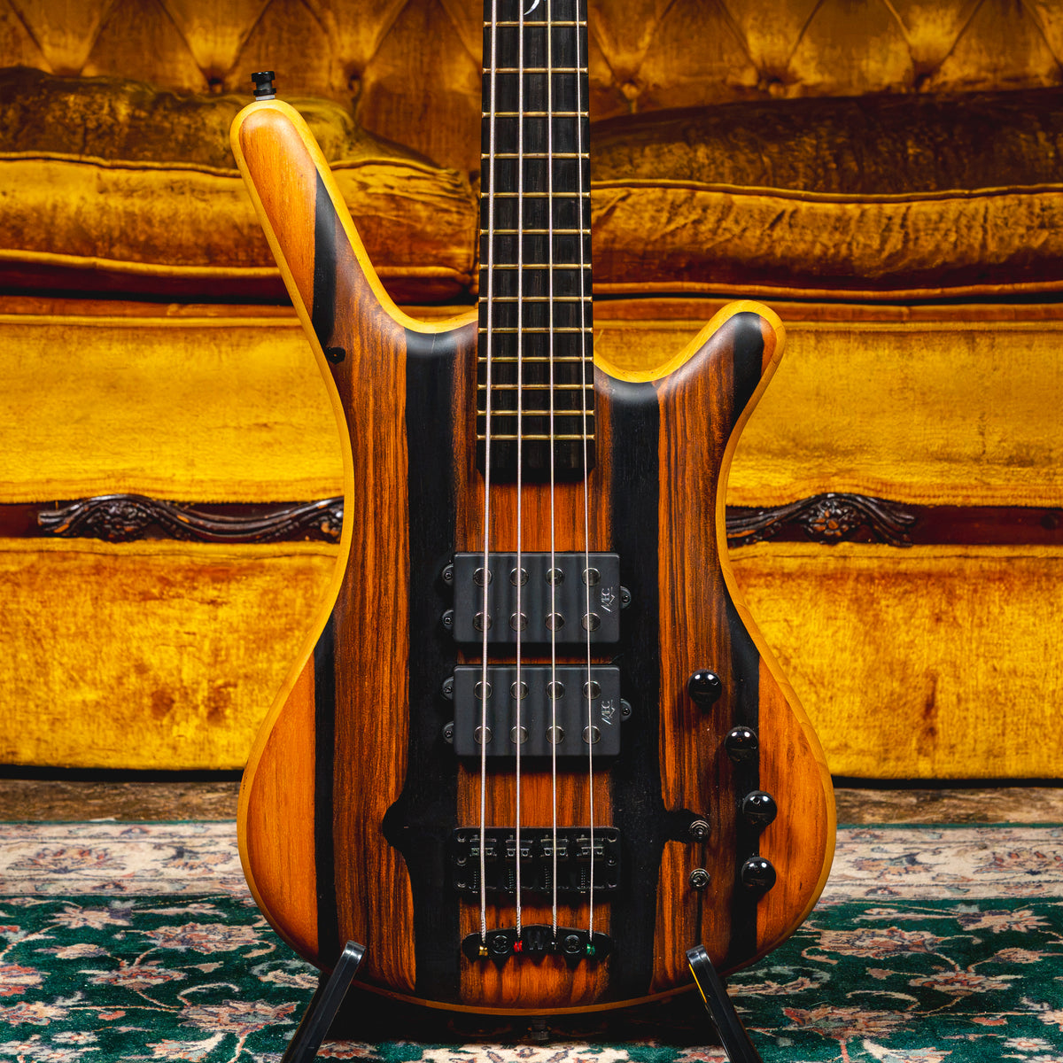 2023 Warwick Team Built Corvette 4-String Electric Bass Guitar w/ OGB - Used
